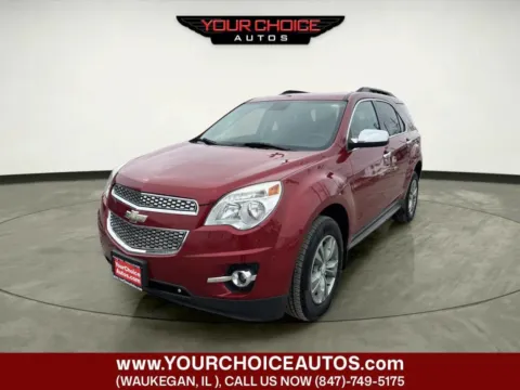 Red 2014 Chevrolet Equinox LT for sale in Waukegan, IL
