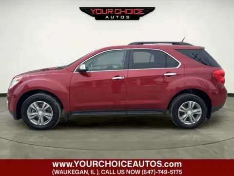 Photos of 2014 Chevrolet Equinox LT for sale in Waukegan, IL at Your Choice Autos - Waukegan