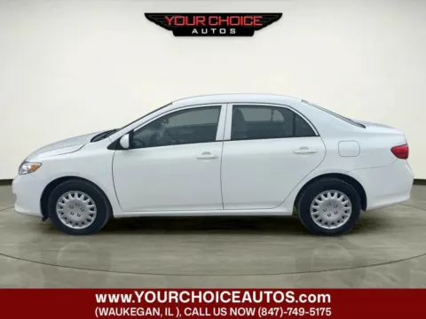 Photos of 2010 Toyota Corolla LE 4dr Sedan 4A for sale in Waukegan, IL at Your Choice Autos - Waukegan