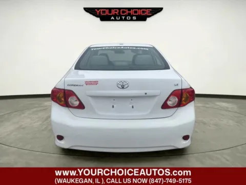 More photos of 2010 Toyota Corolla LE 4dr Sedan 4A at Your Choice Autos - Waukegan, IL