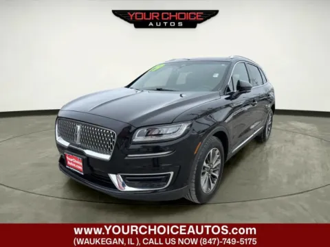 Black 2019 Lincoln Nautilus Select for sale in Waukegan, IL