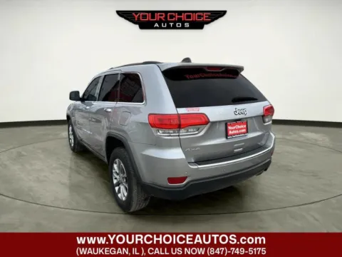 Another view of 2015 Jeep Grand Cherokee Limited for sale in Waukegan, IL at Your Choice Autos - Waukegan