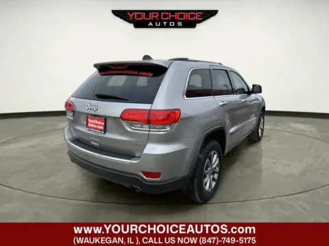 More photos of 2015 Jeep Grand Cherokee Limited at Your Choice Autos - Waukegan, IL