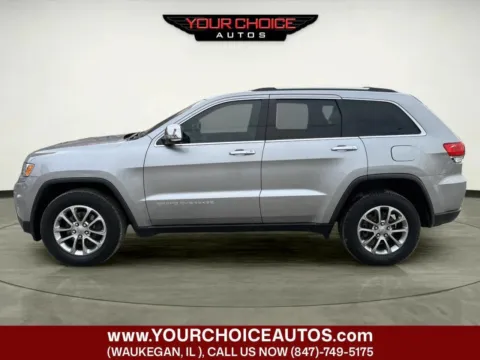 Photos of 2015 Jeep Grand Cherokee Limited for sale in Waukegan, IL at Your Choice Autos - Waukegan