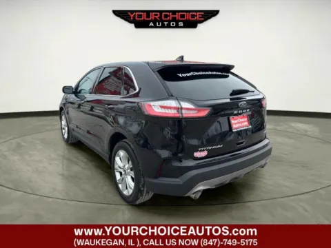 Another view of 2021 Ford Edge Titanium for sale in Waukegan, IL at Your Choice Autos - Waukegan