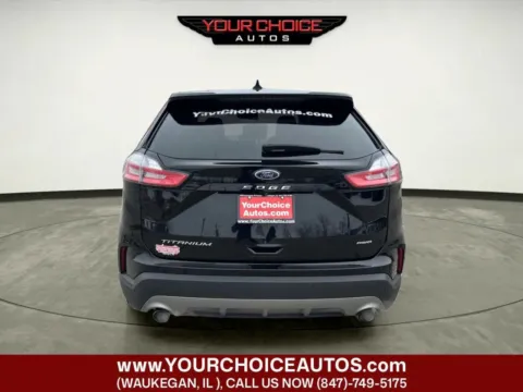 More photos of 2021 Ford Edge Titanium at Your Choice Autos - Waukegan, IL
