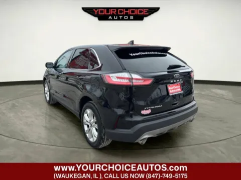 Another view of 2021 Ford Edge Titanium for sale in Waukegan, IL at Your Choice Autos - Waukegan