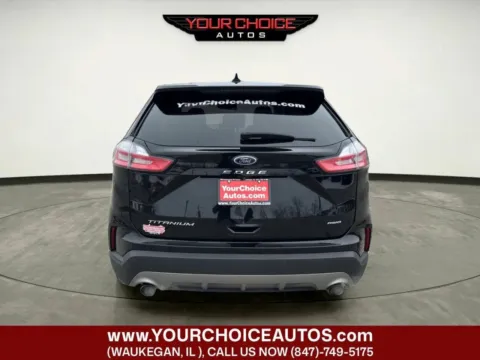 More photos of 2021 Ford Edge Titanium at Your Choice Autos - Waukegan, IL