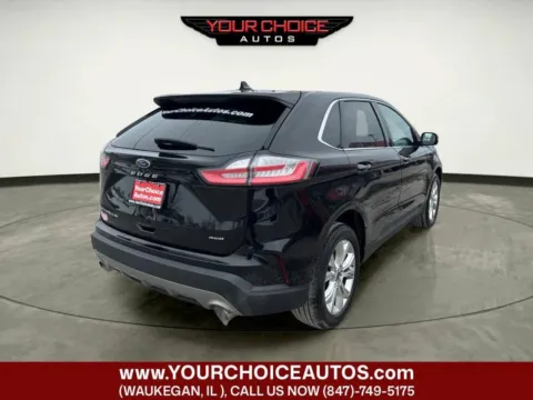 More photos of 2021 Ford Edge Titanium at Your Choice Autos - Waukegan, IL