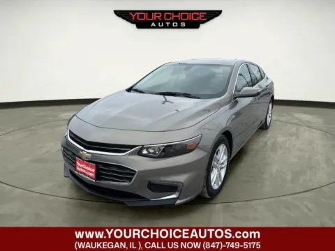 Gray 2018 Chevrolet Malibu LT for sale in Waukegan, IL