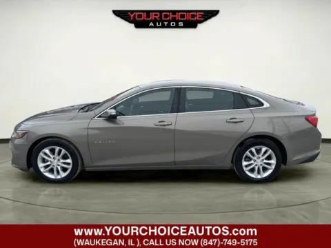 Photos of 2018 Chevrolet Malibu LT for sale in Waukegan, IL at Your Choice Autos - Waukegan