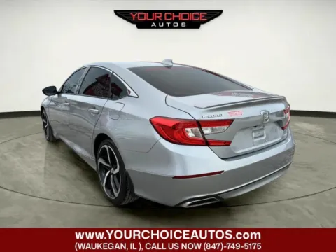 Another view of 2018 Honda Accord Sedan Sport 1.5T for sale in Waukegan, IL at Your Choice Autos - Waukegan