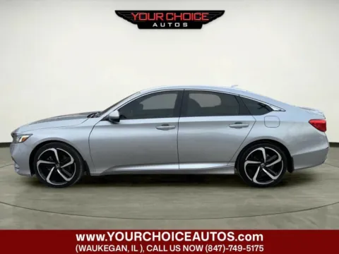 Photos of 2018 Honda Accord Sedan Sport 1.5T for sale in Waukegan, IL at Your Choice Autos - Waukegan