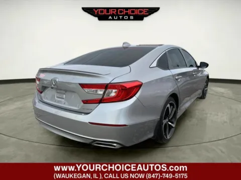 More photos of 2018 Honda Accord Sedan Sport 1.5T at Your Choice Autos - Waukegan, IL