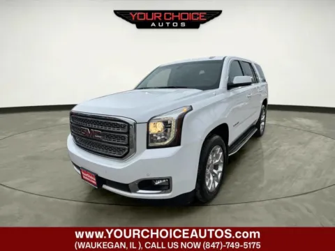 White 2017 GMC Yukon SLE for sale in Waukegan, IL
