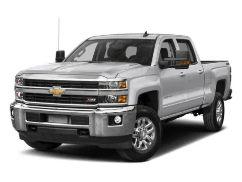 Silver 2018 Chevrolet Silverado 2500HD LT for sale in Waukegan, IL