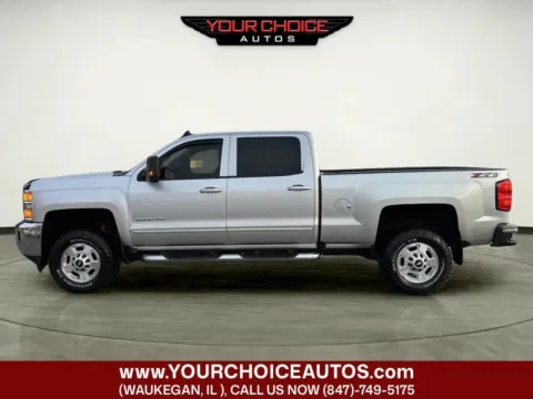 Photos of 2018 Chevrolet Silverado 2500HD LT for sale in Waukegan, IL at Your Choice Autos - Waukegan