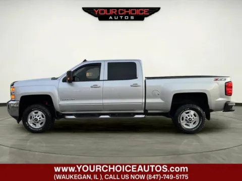 Photos of 2018 Chevrolet Silverado 2500HD LT for sale in Waukegan, IL at Your Choice Autos - Waukegan