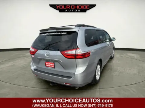 More photos of 2015 Toyota Sienna Limited 7 Passenger 4dr Mini Van at Your Choice Autos - Waukegan, IL