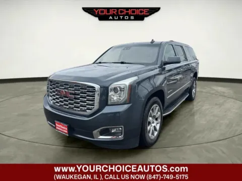 Blue 2019 GMC Yukon XL Denali for sale in Waukegan, IL