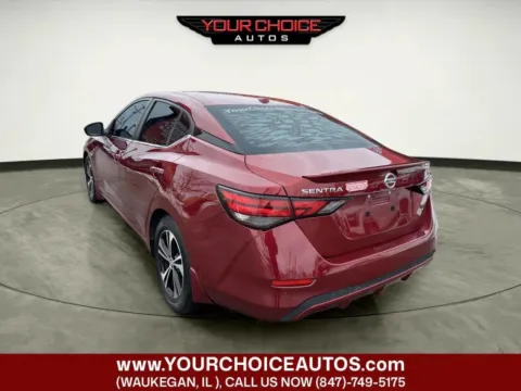 Another view of 2022 Nissan Sentra SV for sale in Waukegan, IL at Your Choice Autos - Waukegan