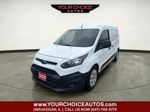 White 2017 Ford Transit Connect Van XL for sale in Waukegan, IL