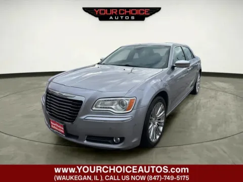 Silver 2014 Chrysler 300 C for sale in Waukegan, IL