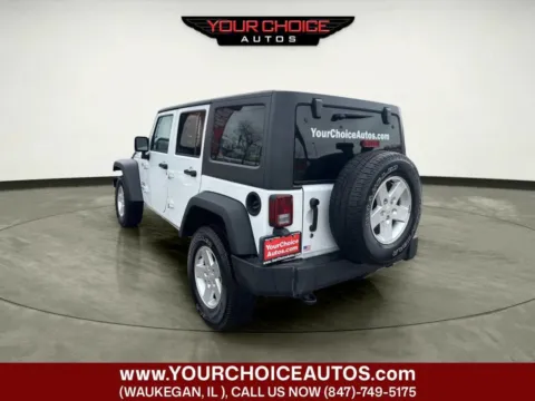Another view of 2017 Jeep Wrangler Unlimited Sport for sale in Waukegan, IL at Your Choice Autos - Waukegan