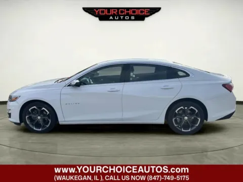 Photos of 2022 Chevrolet Malibu LT for sale in Waukegan, IL at Your Choice Autos - Waukegan