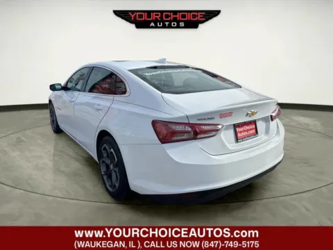 Another view of 2022 Chevrolet Malibu LT for sale in Waukegan, IL at Your Choice Autos - Waukegan