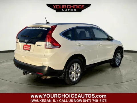 More photos of 2012 Honda CR-V EX-L at Your Choice Autos - Waukegan, IL