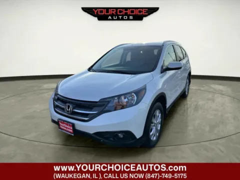 Photos of 2012 Honda CR-V EX-L for sale in Waukegan, IL at Your Choice Autos - Waukegan