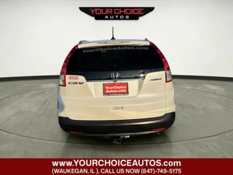 More photos of 2012 Honda CR-V EX-L at Your Choice Autos - Waukegan, IL