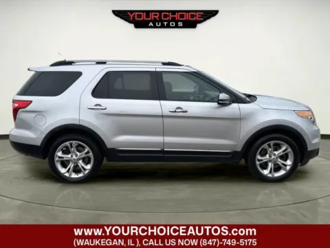 Another view of 2015 Ford Explorer Limited for sale in Waukegan, IL at Your Choice Autos - Waukegan