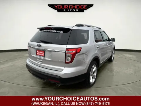 Photos of 2015 Ford Explorer Limited for sale in Waukegan, IL at Your Choice Autos - Waukegan