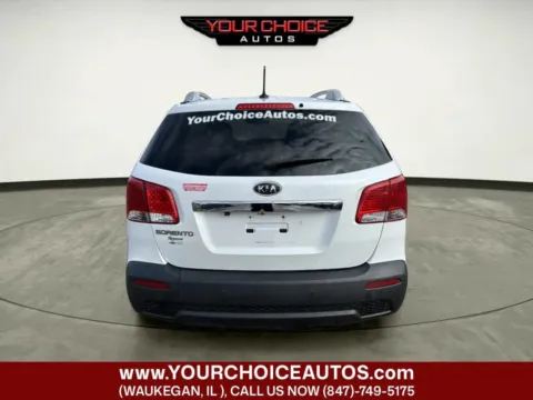 More photos of 2011 Kia Sorento LX at Your Choice Autos - Waukegan, IL