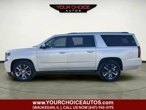 Photos of 2015 Chevrolet Suburban LTZ for sale in Waukegan, IL at Your Choice Autos - Waukegan