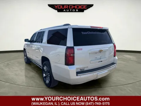 Another view of 2015 Chevrolet Suburban LTZ for sale in Waukegan, IL at Your Choice Autos - Waukegan