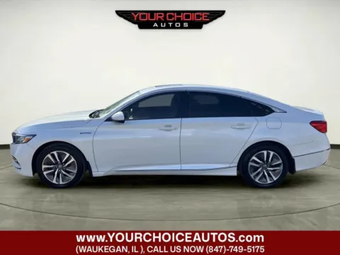 Photos of 2018 Honda Accord Hybrid EX for sale in Waukegan, IL at Your Choice Autos - Waukegan
