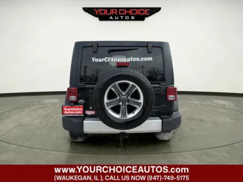 More photos of 2015 Jeep Wrangler Unlimited Sahara at Your Choice Autos - Waukegan, IL