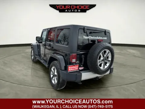 Another view of 2015 Jeep Wrangler Unlimited Sahara for sale in Waukegan, IL at Your Choice Autos - Waukegan