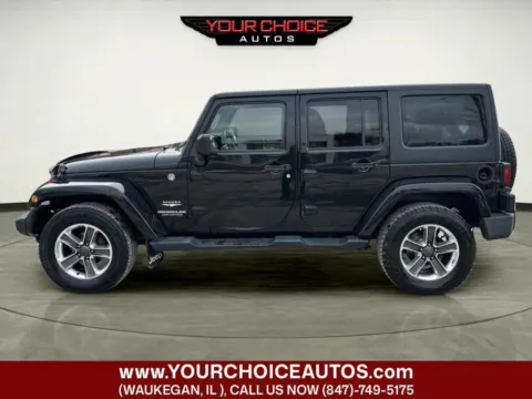 Photos of 2015 Jeep Wrangler Unlimited Sahara for sale in Waukegan, IL at Your Choice Autos - Waukegan