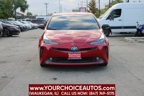Photos of 2021 Toyota Prius XLE 4dr Hatchback for sale in Waukegan, IL at Your Choice Autos - Waukegan