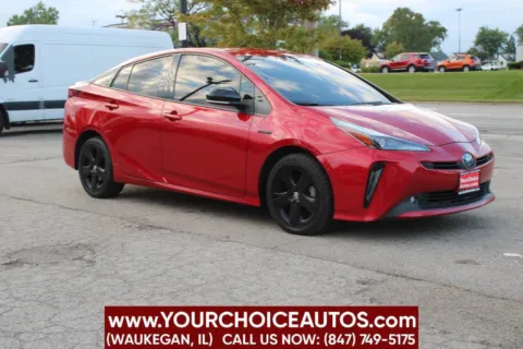 Another view of 2021 Toyota Prius XLE 4dr Hatchback for sale in Waukegan, IL at Your Choice Autos - Waukegan