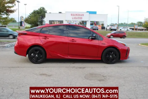 More photos of 2021 Toyota Prius XLE 4dr Hatchback at Your Choice Autos - Waukegan, IL