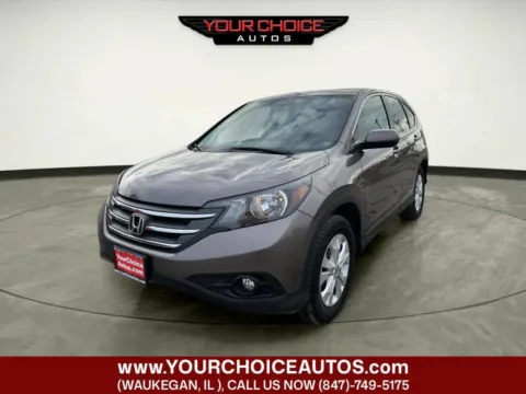 Beige 2013 Honda CR-V EX for sale in Waukegan, IL