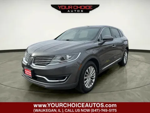 Gray 2018 Lincoln MKX Select for sale in Waukegan, IL