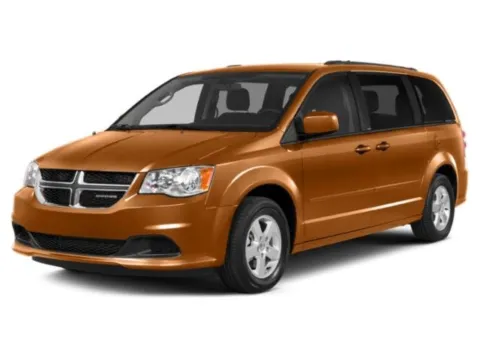 Red 2015 Dodge Grand Caravan American Value Pkg for sale in Waukegan, IL