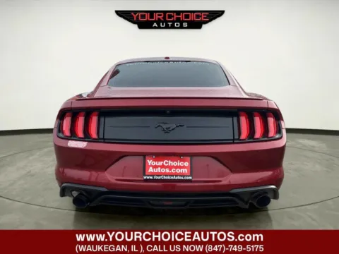 More photos of 2019 Ford Mustang EcoBoost 2dr Fastback at Your Choice Autos - Waukegan, IL