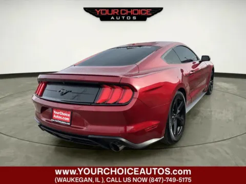 More photos of 2019 Ford Mustang EcoBoost 2dr Fastback at Your Choice Autos - Waukegan, IL